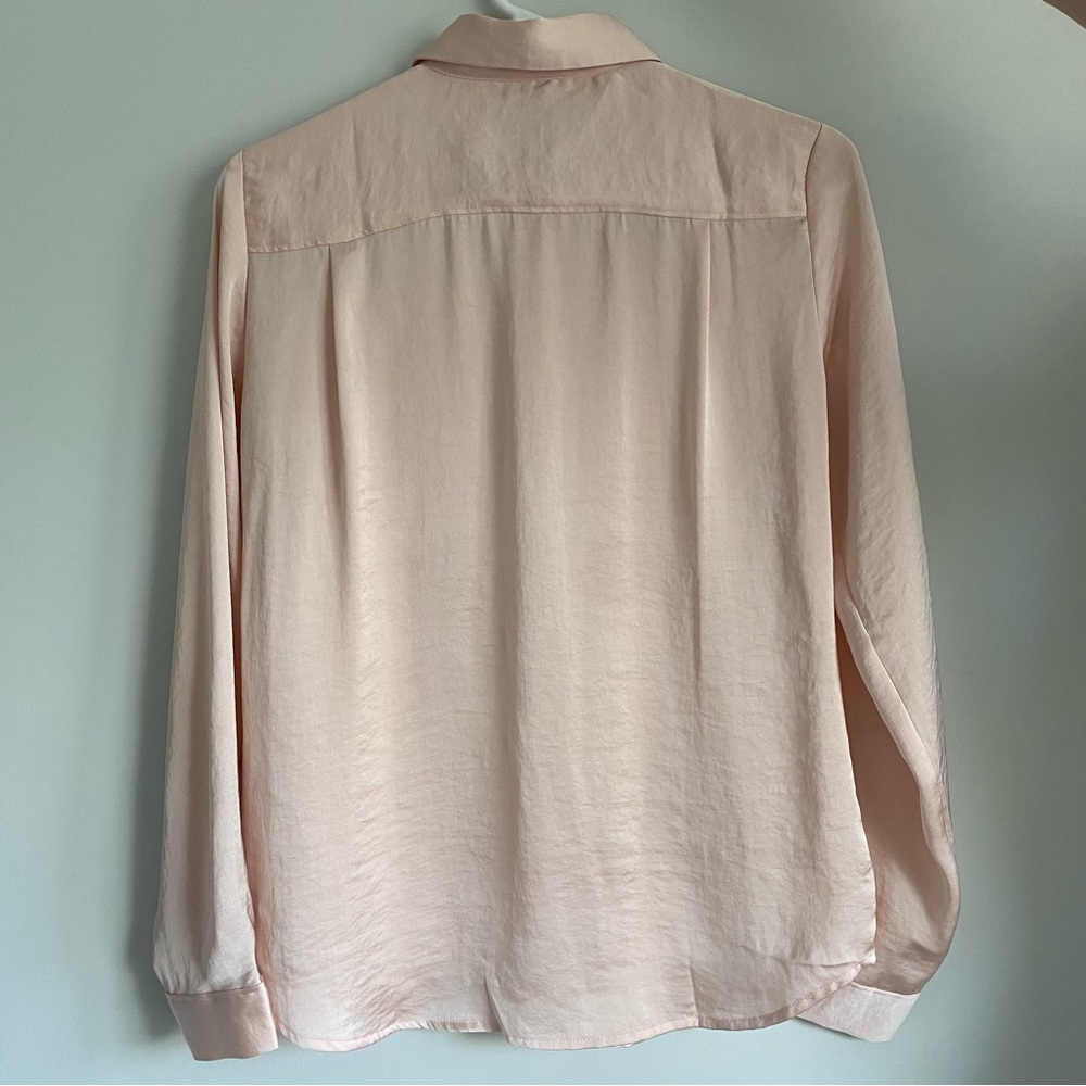 Loft Button Down Collared Blouse - image 3